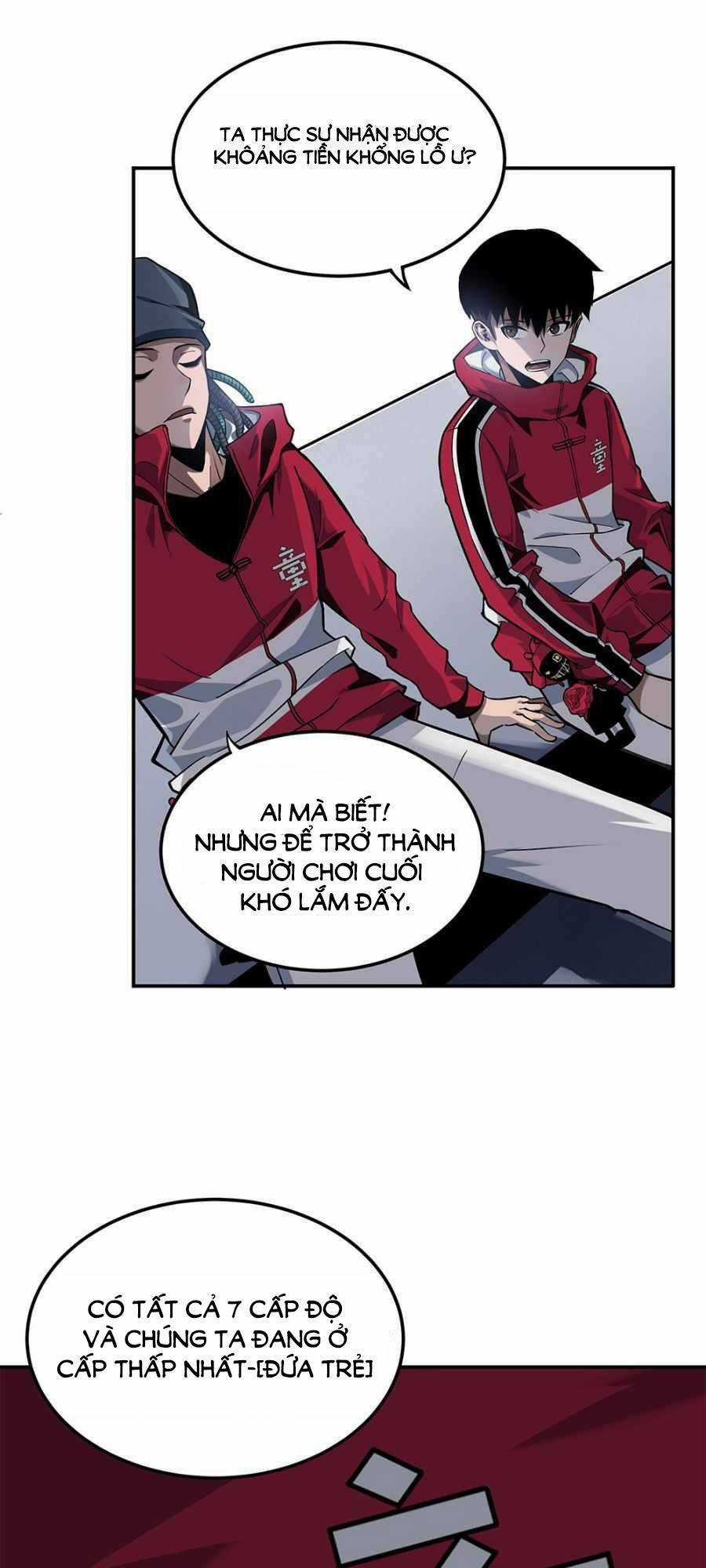 Cưỡi Trên Bờ Hủy Diệt Chapter 3 trang 23