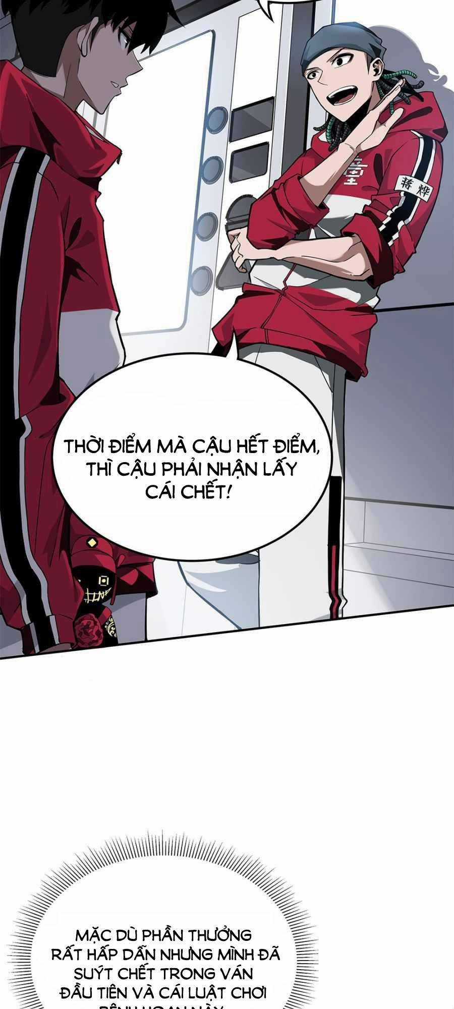 Cưỡi Trên Bờ Hủy Diệt Chapter 3 trang 30