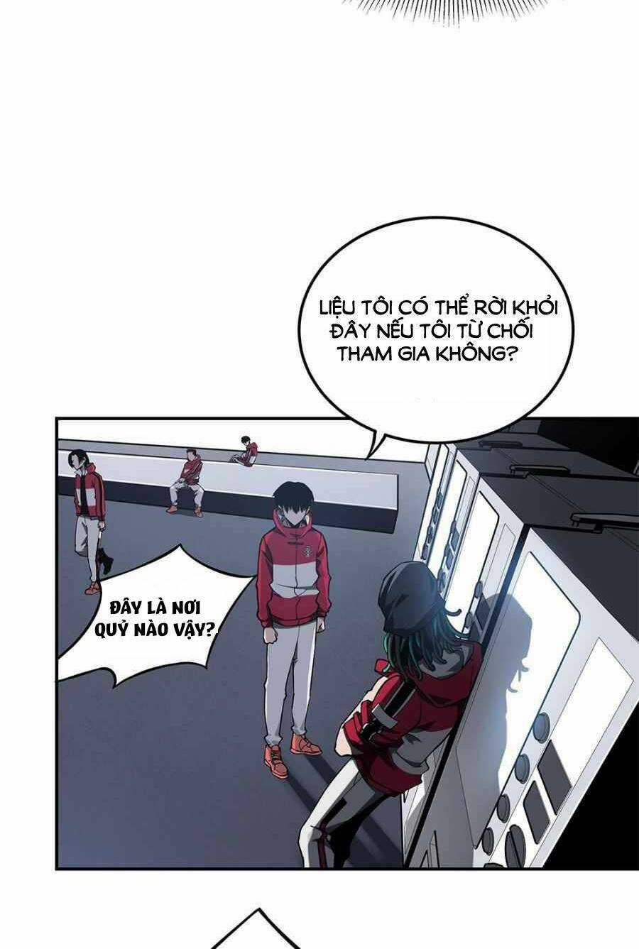 Cưỡi Trên Bờ Hủy Diệt Chapter 3 trang 32