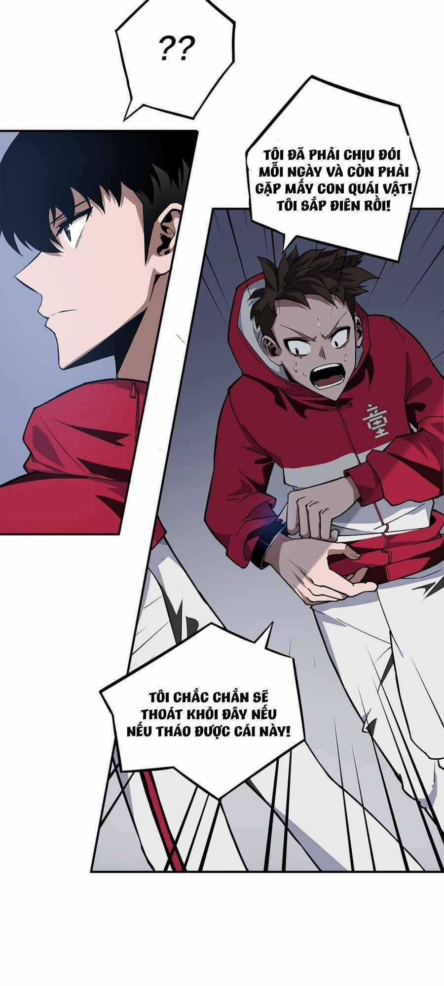 Cưỡi Trên Bờ Hủy Diệt Chapter 3 trang 33