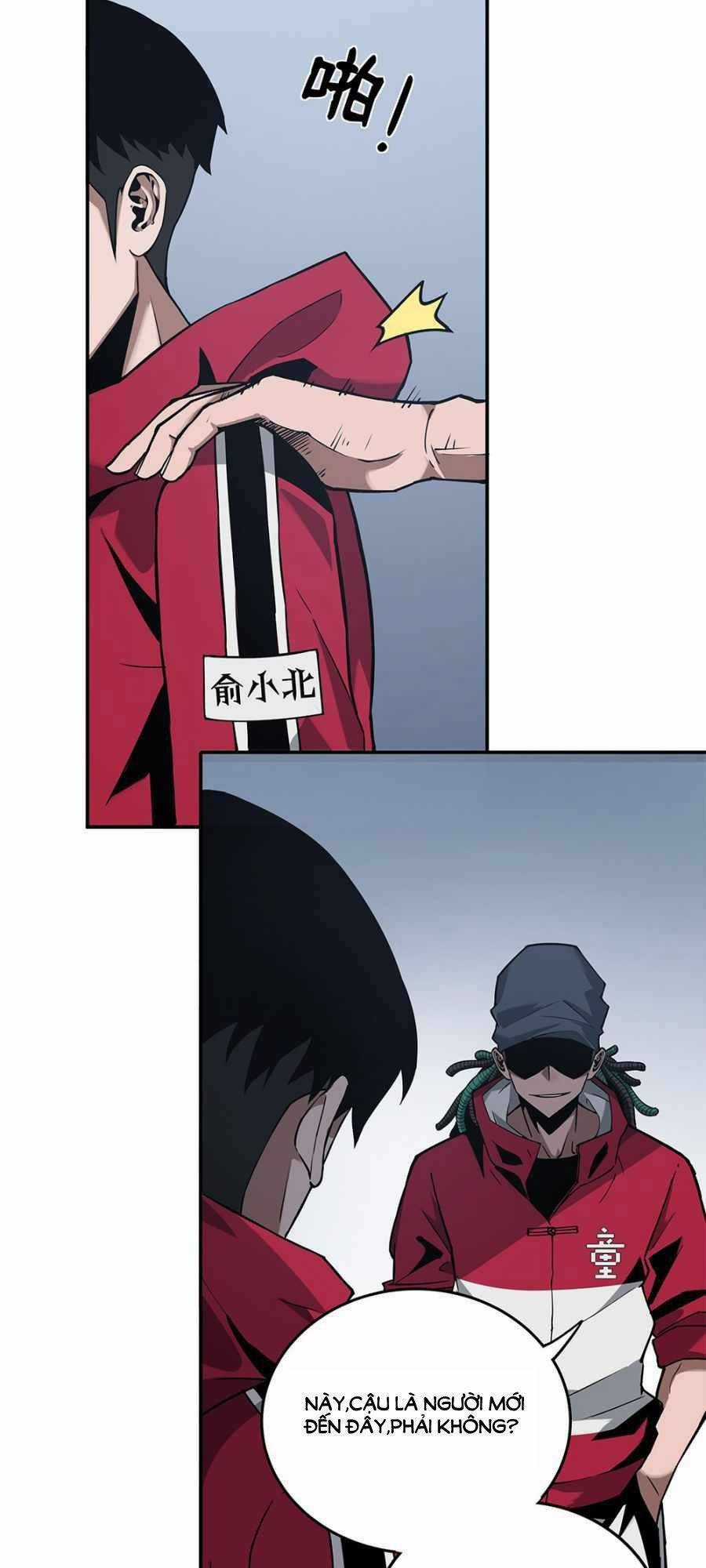 Cưỡi Trên Bờ Hủy Diệt Chapter 3 trang 4