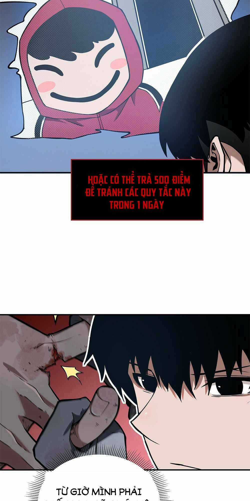 Cưỡi Trên Bờ Hủy Diệt Chapter 4 trang 20