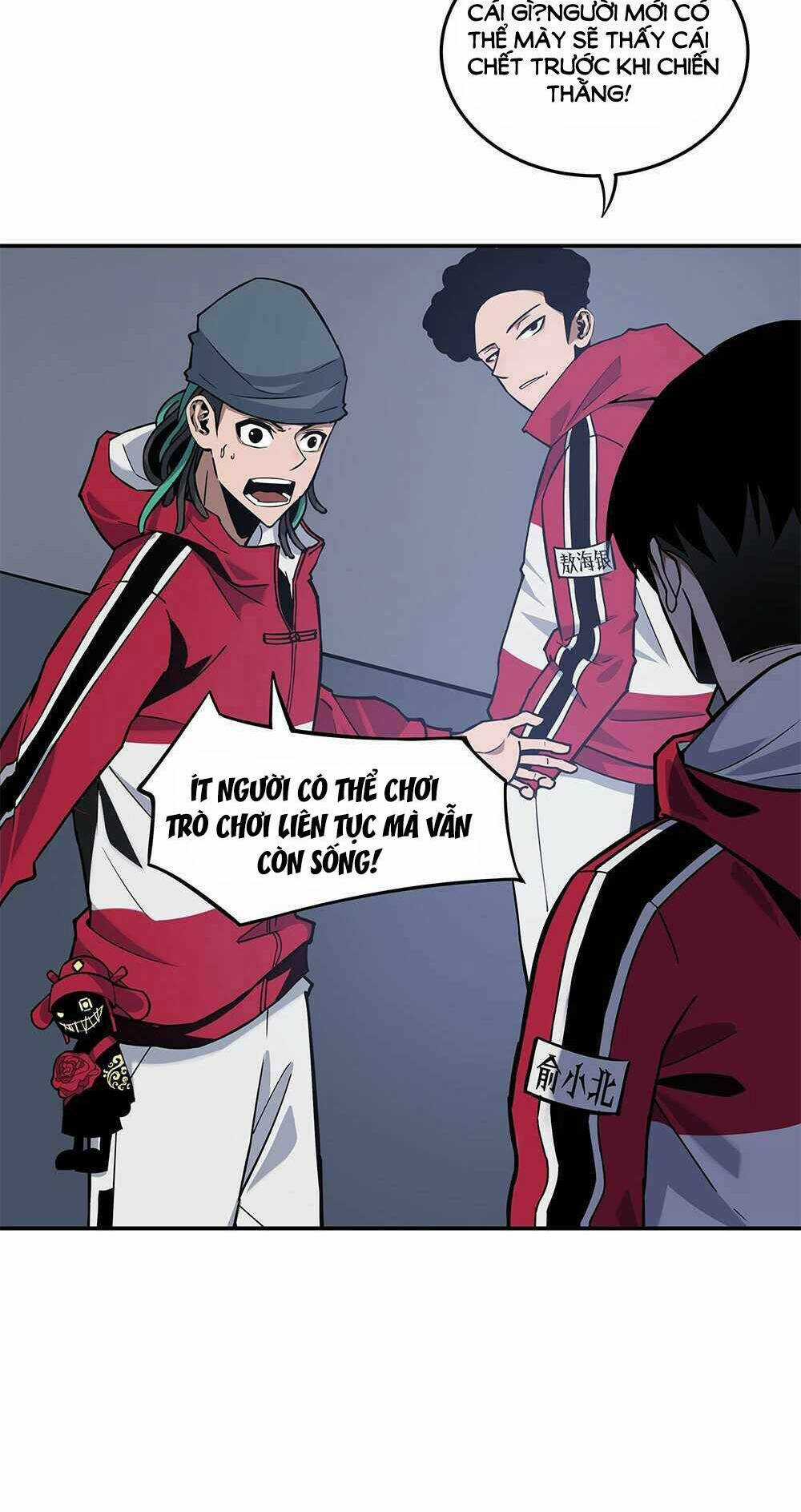 Cưỡi Trên Bờ Hủy Diệt Chapter 4 trang 63