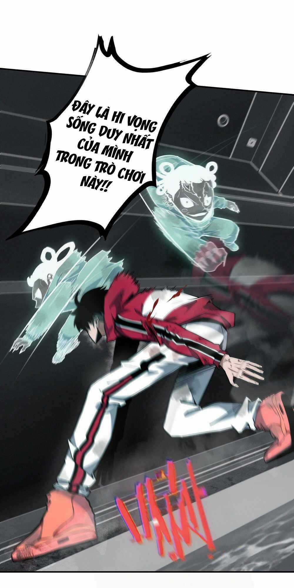 Cưỡi Trên Bờ Hủy Diệt Chapter 6 trang 8