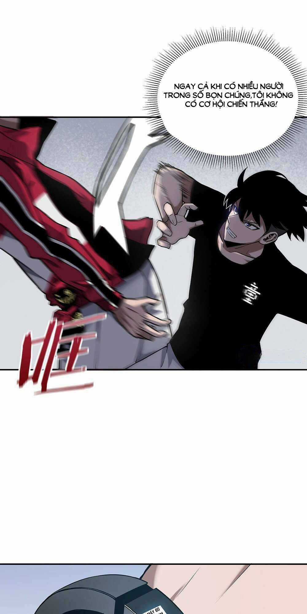 Cưỡi Trên Bờ Hủy Diệt Chapter 7 trang 19