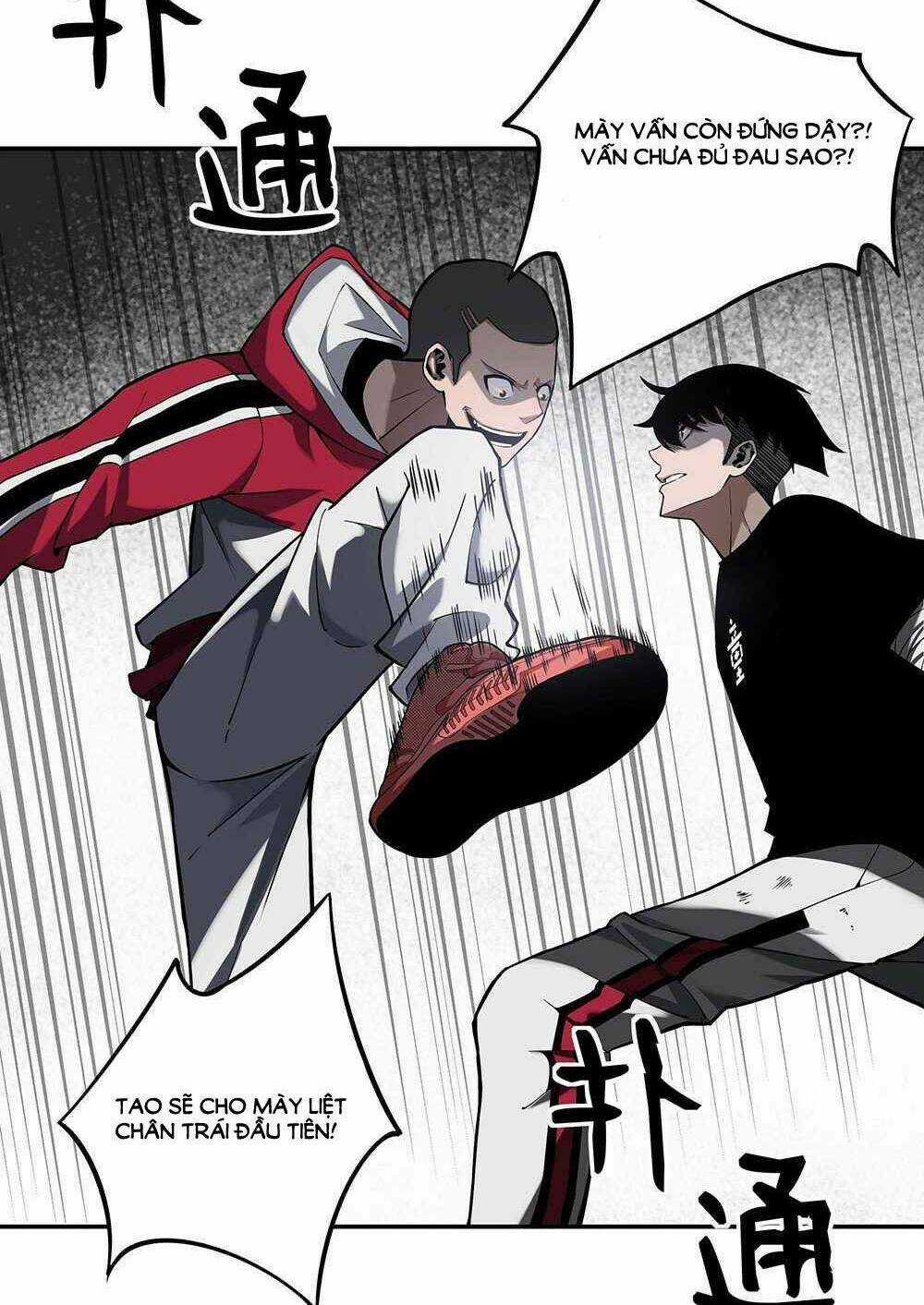 Cưỡi Trên Bờ Hủy Diệt Chapter 7 trang 34