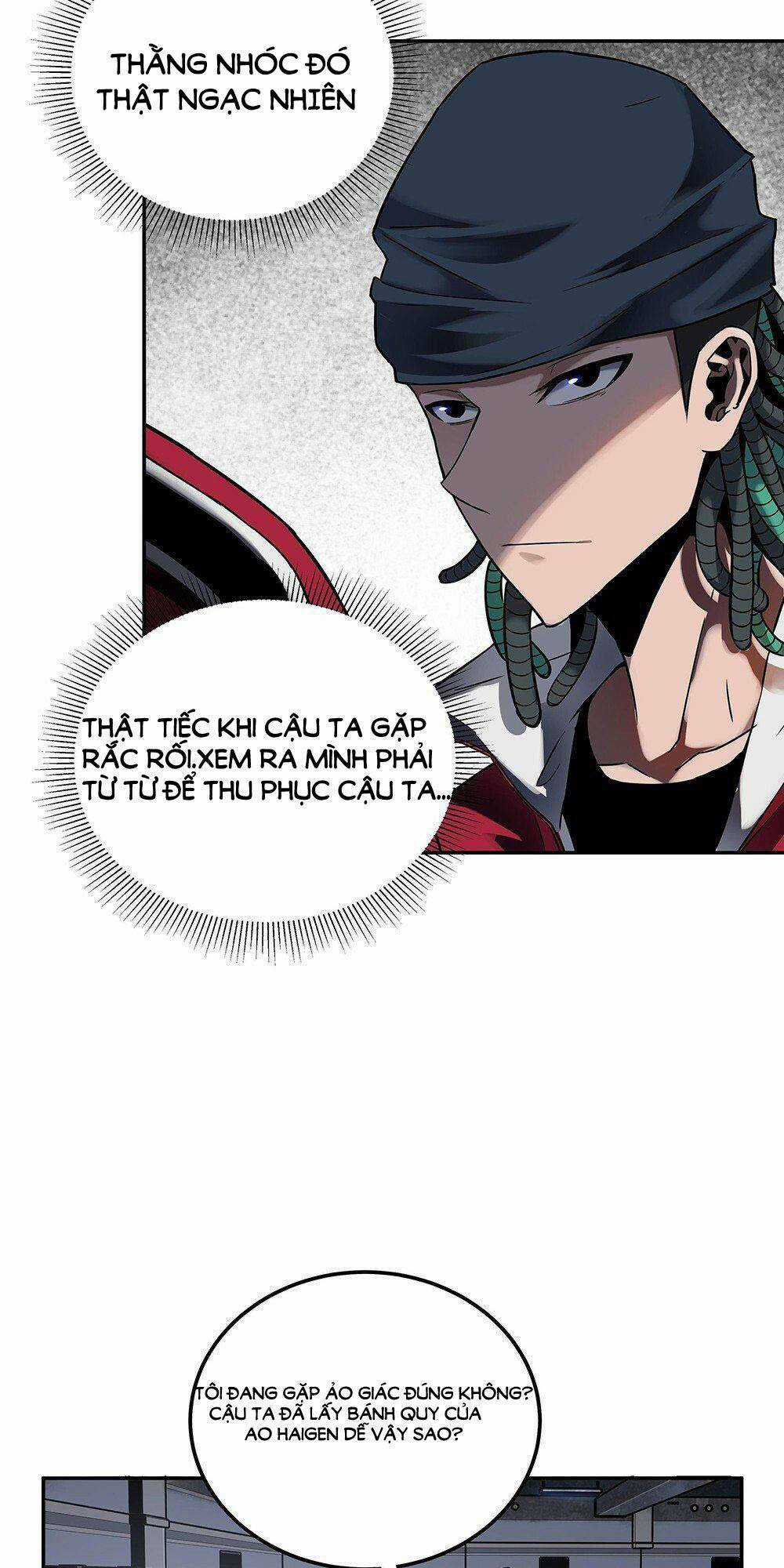 Cưỡi Trên Bờ Hủy Diệt Chapter 7 trang 58