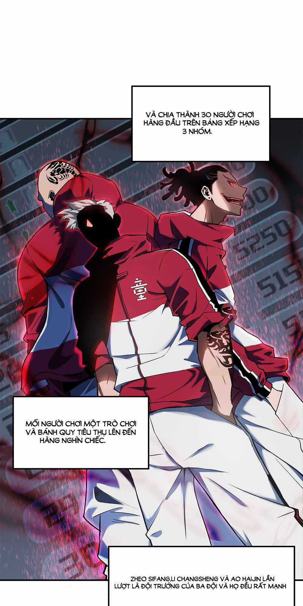 Cưỡi Trên Bờ Hủy Diệt Chapter 8 trang 18