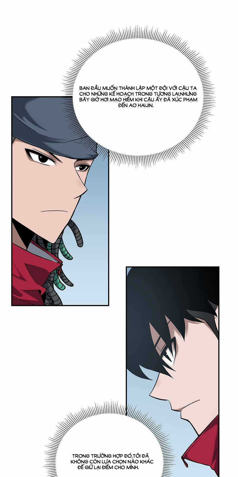 Cưỡi Trên Bờ Hủy Diệt Chapter 8 trang 20