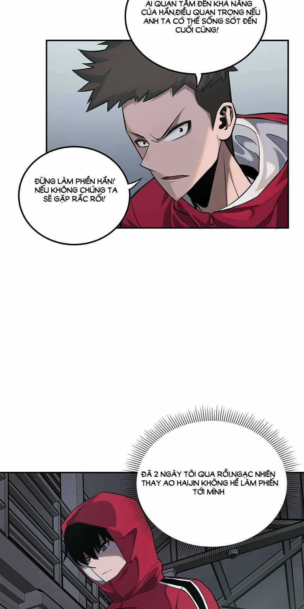 Cưỡi Trên Bờ Hủy Diệt Chapter 8 trang 28