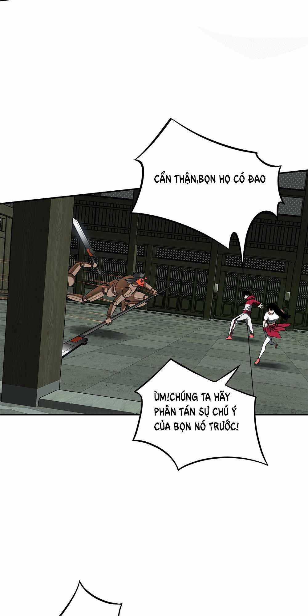 Cưỡi Trên Bờ Hủy Diệt Chapter 9 trang 28