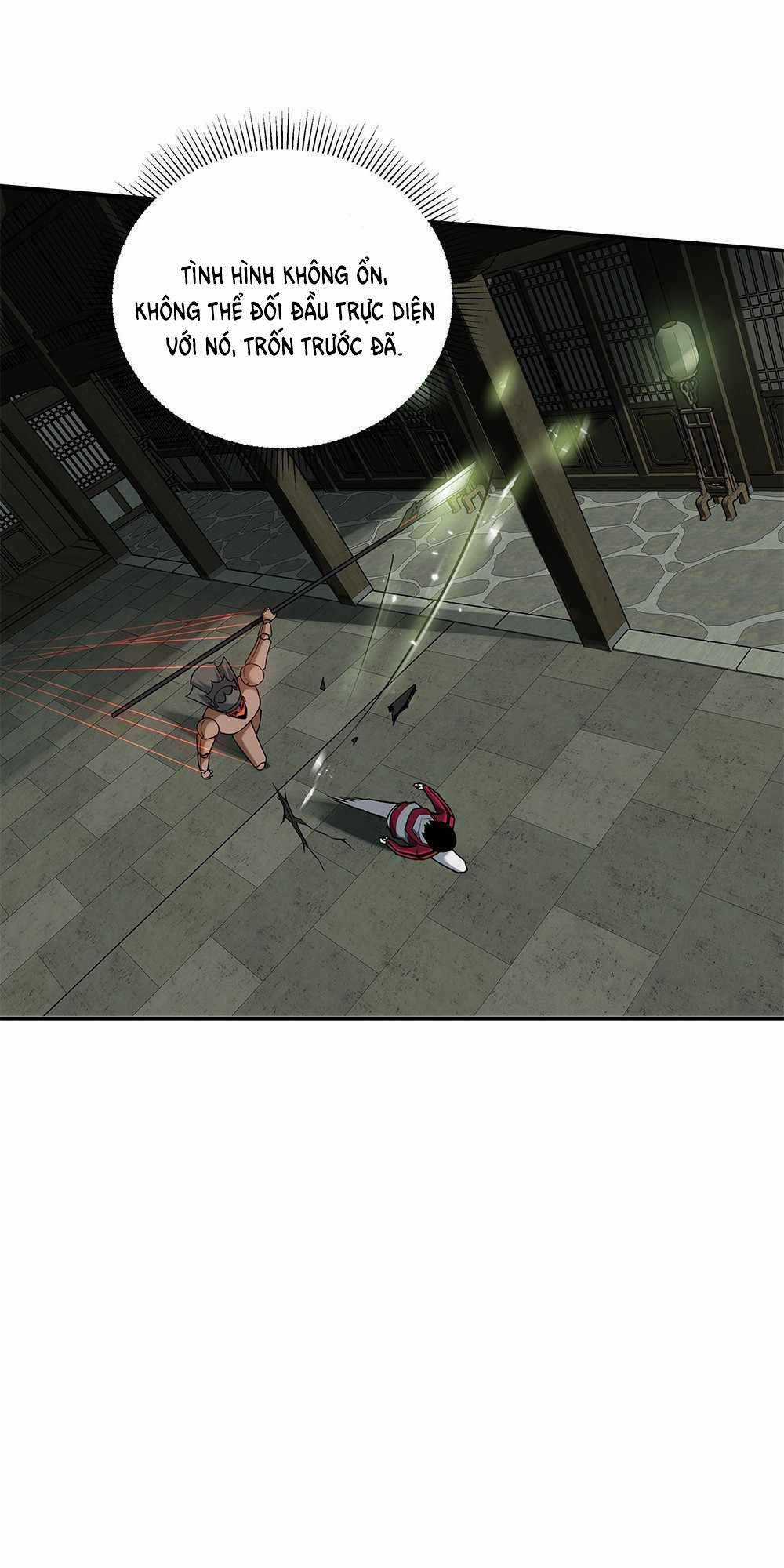 Cưỡi Trên Bờ Hủy Diệt Chapter 9 trang 33