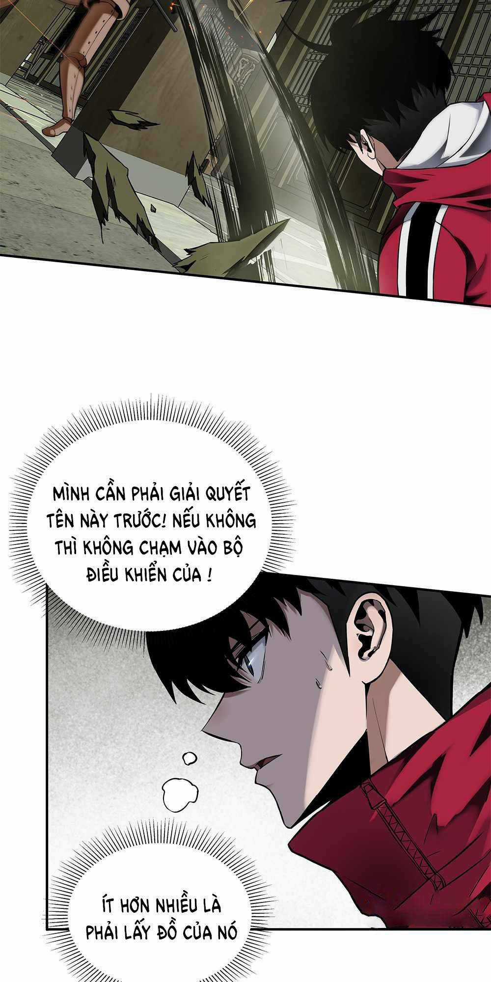 Cưỡi Trên Bờ Hủy Diệt Chapter 9 trang 40