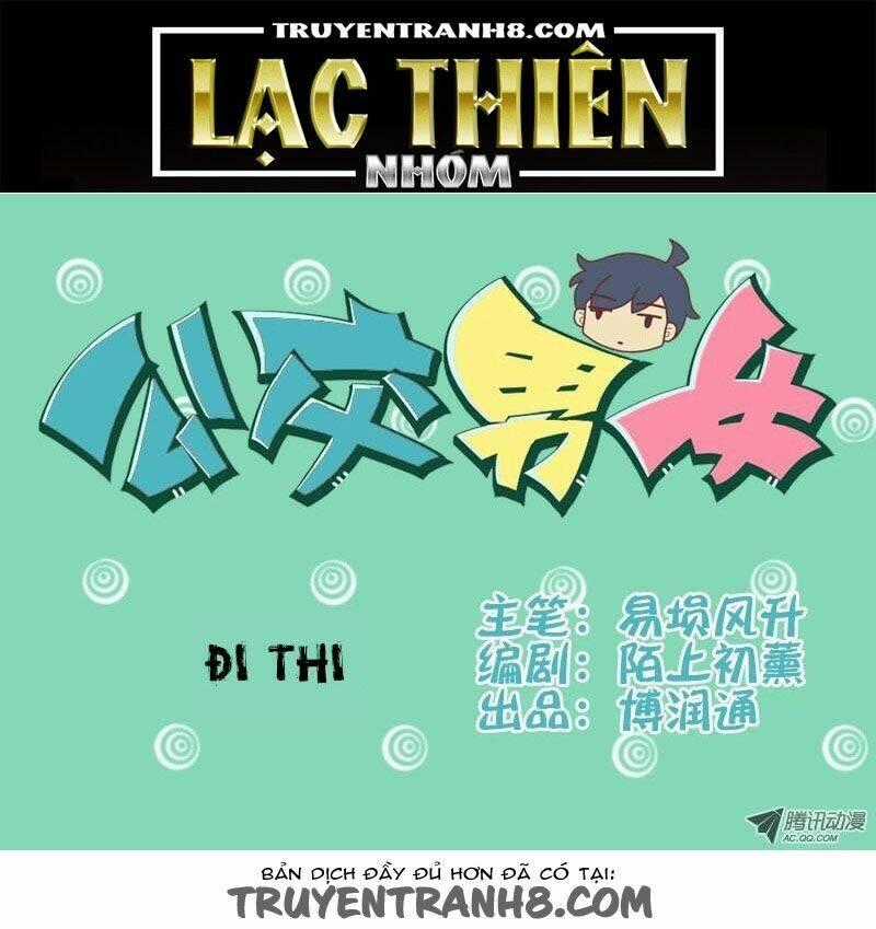 Cười Trên Xe Bus Chapter 10 trang 0