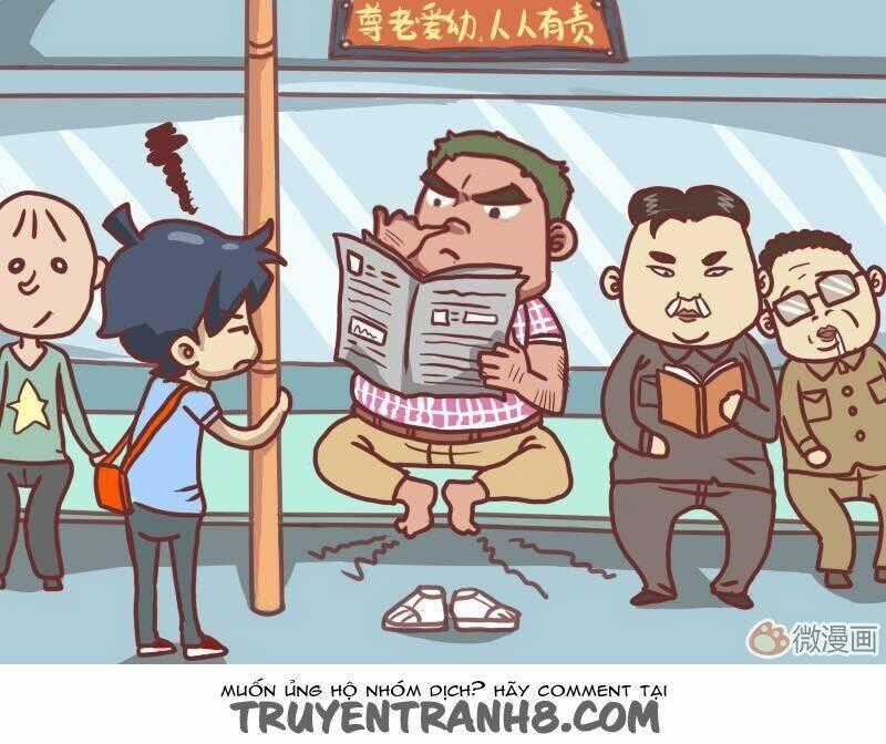 Cười Trên Xe Bus Chapter 3 trang 1