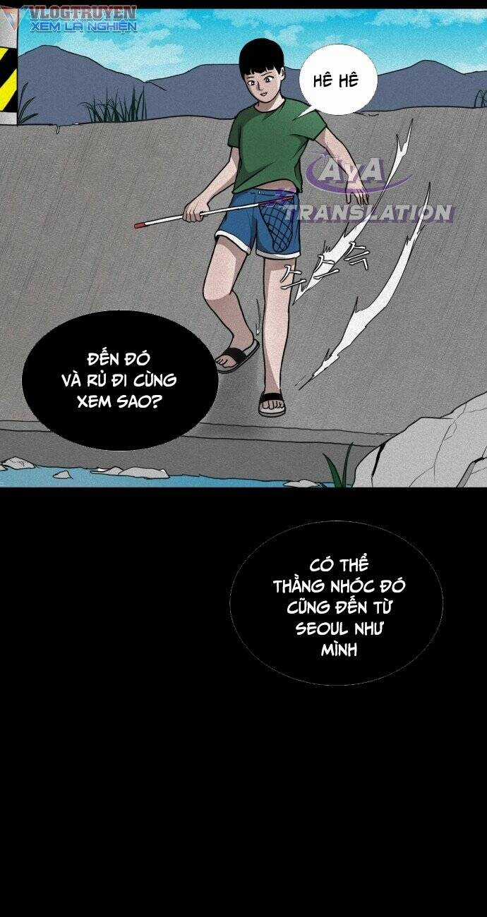 cuốn nhật ký kỳ lạ Chapter 1 trang 20