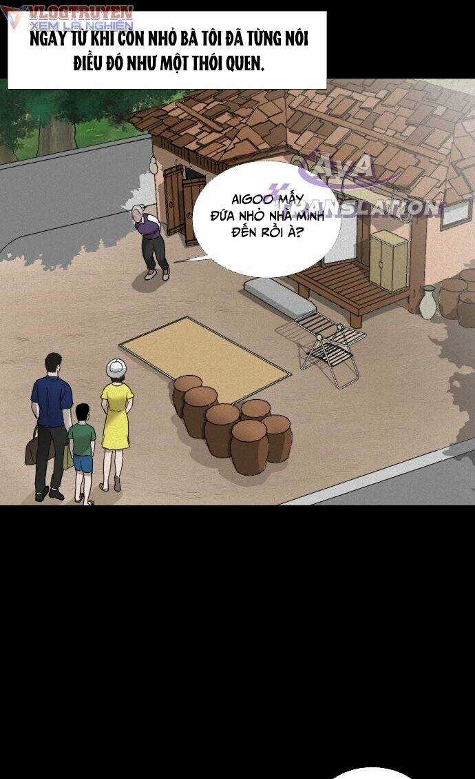 cuốn nhật ký kỳ lạ Chapter 1 trang 8