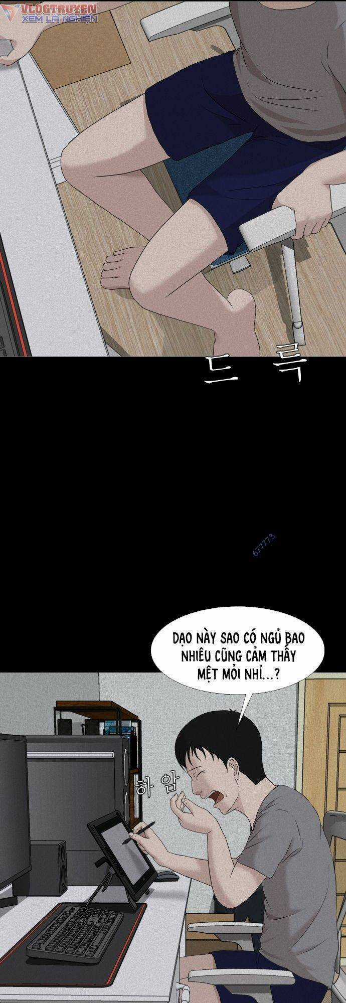 cuốn nhật ký kỳ lạ Chapter 10 trang 55