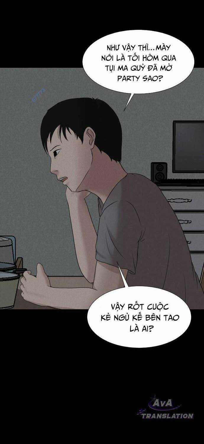cuốn nhật ký kỳ lạ Chapter 11 trang 4