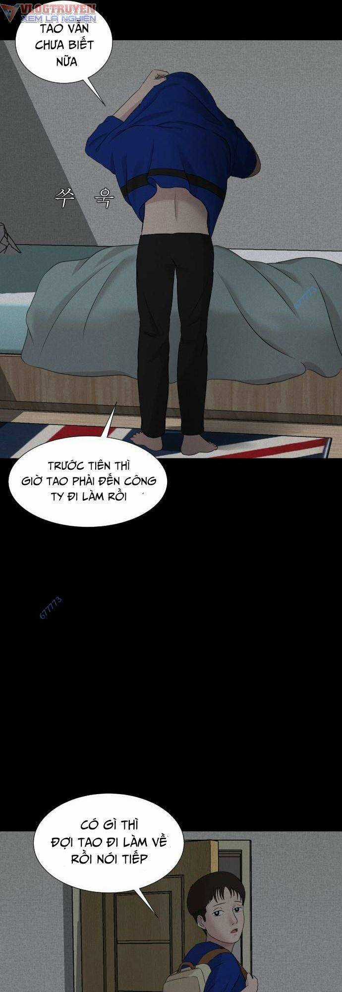 cuốn nhật ký kỳ lạ Chapter 11 trang 8