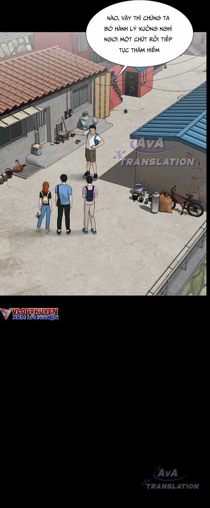 cuốn nhật ký kỳ lạ Chapter 16 trang 19