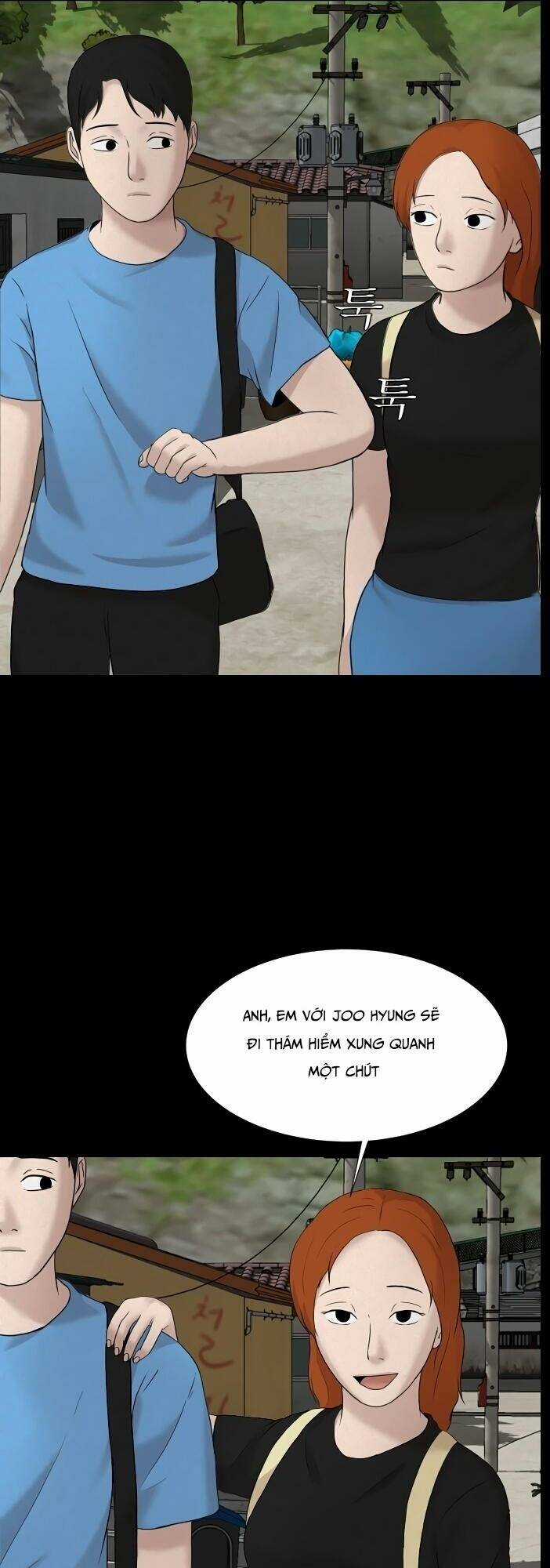 cuốn nhật ký kỳ lạ Chapter 16 trang 20