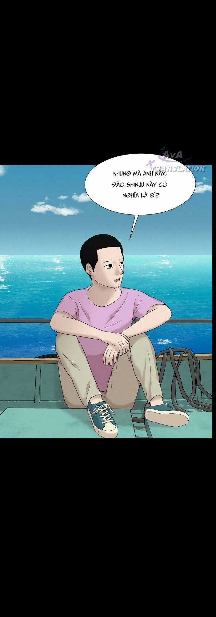 cuốn nhật ký kỳ lạ Chapter 16 trang 4