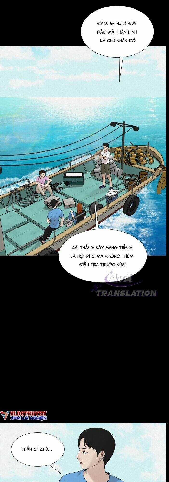 cuốn nhật ký kỳ lạ Chapter 16 trang 5