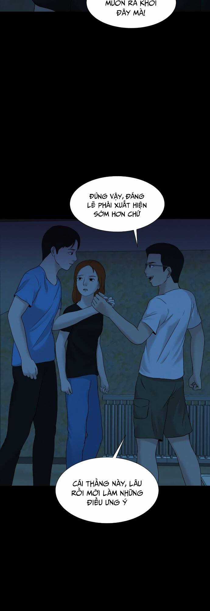 cuốn nhật ký kỳ lạ Chapter 18 trang 36