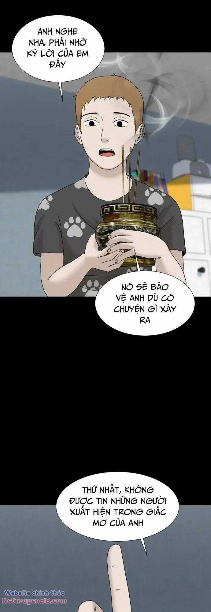 cuốn nhật ký kỳ lạ Chapter 21 trang 35