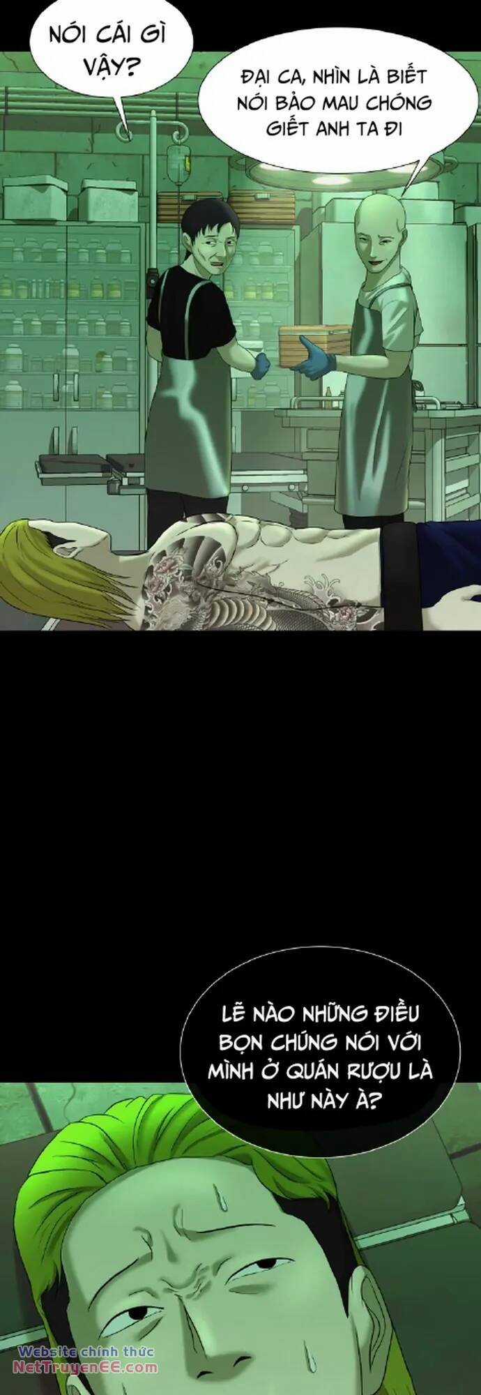 cuốn nhật ký kỳ lạ Chapter 28 trang 9