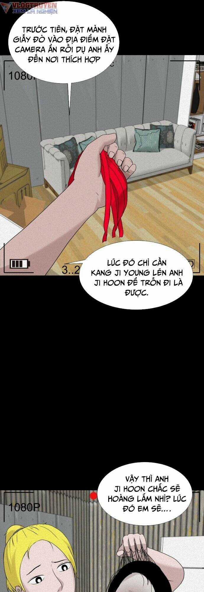 cuốn nhật ký kỳ lạ Chapter 6 trang 11