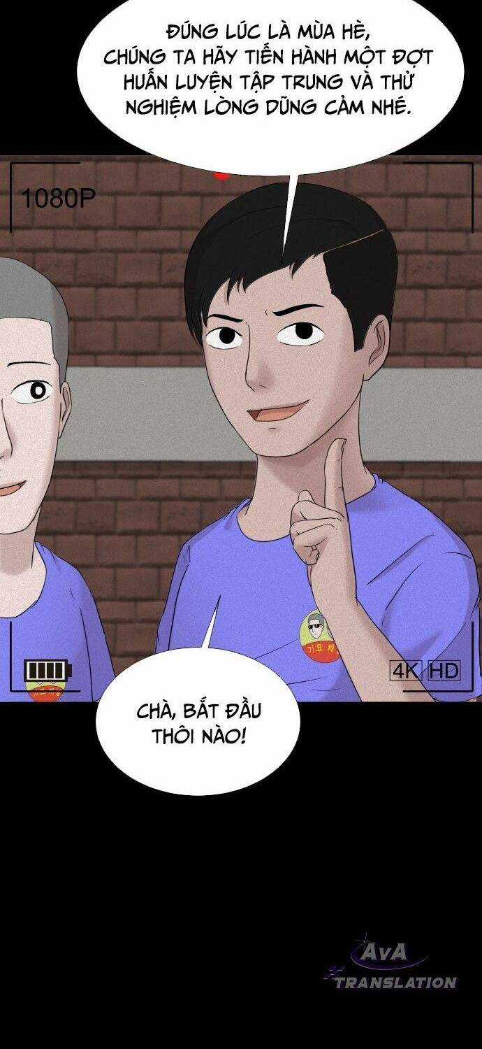 cuốn nhật ký kỳ lạ Chapter 6 trang 4