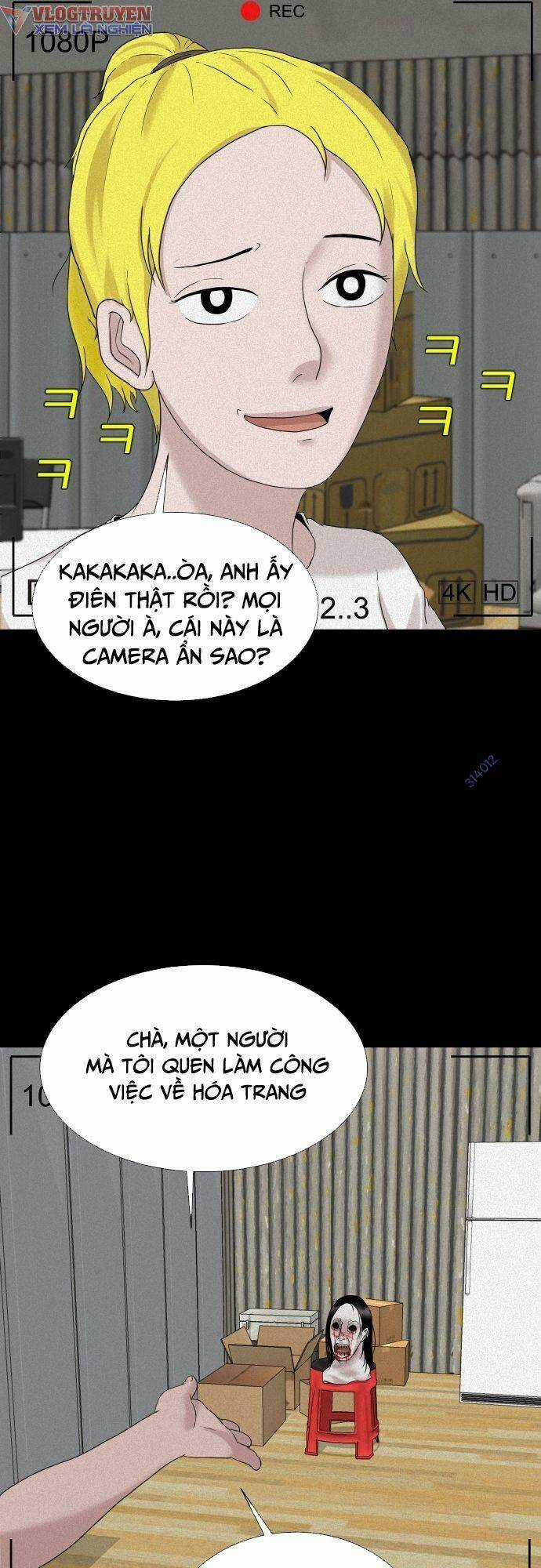 cuốn nhật ký kỳ lạ Chapter 6 trang 8