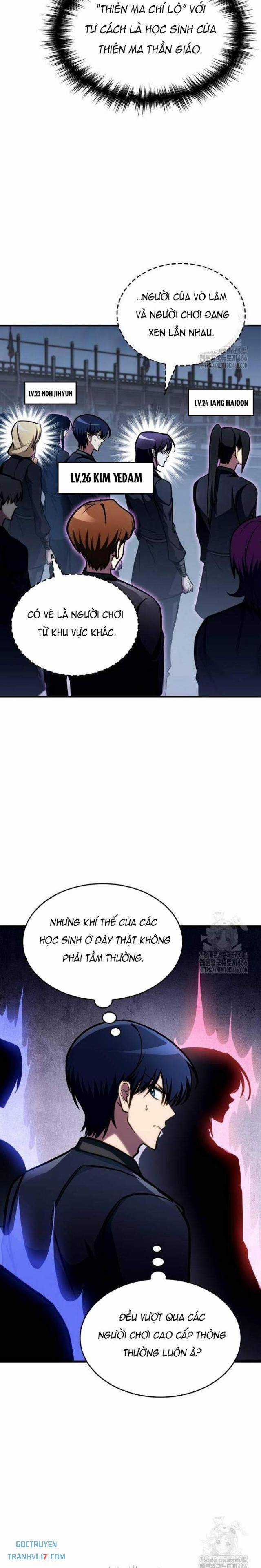 Cuốn Sách Chiến Lược Hàng Đầu Mà Chỉ Tôi Mới Có Thể Nhìn Thấy Chapter 45 trang 21