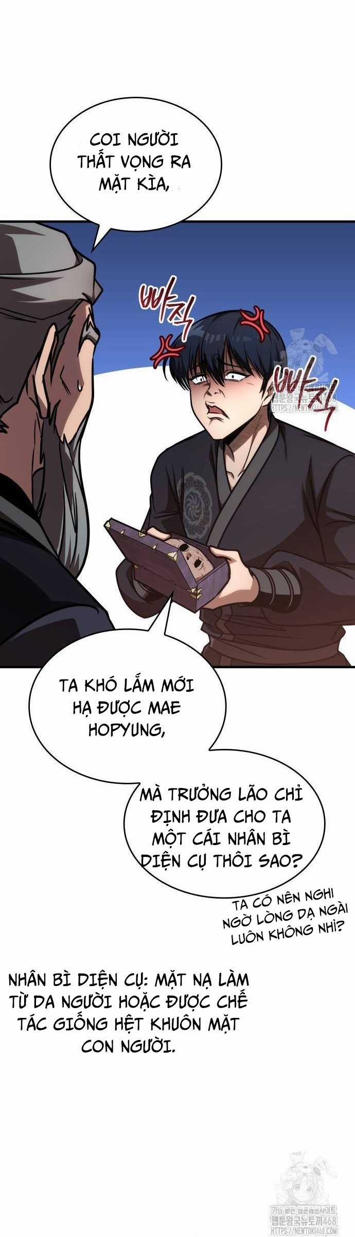 Cuốn Sách Chiến Lược Hàng Đầu Mà Chỉ Tôi Mới Có Thể Nhìn Thấy Chapter 53 trang 21