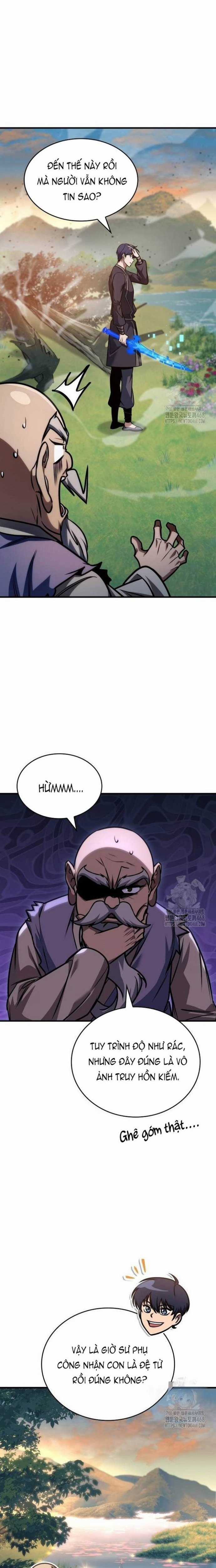 Cuốn Sách Chiến Lược Hàng Đầu Mà Chỉ Tôi Mới Có Thể Nhìn Thấy Chapter 54 trang 11