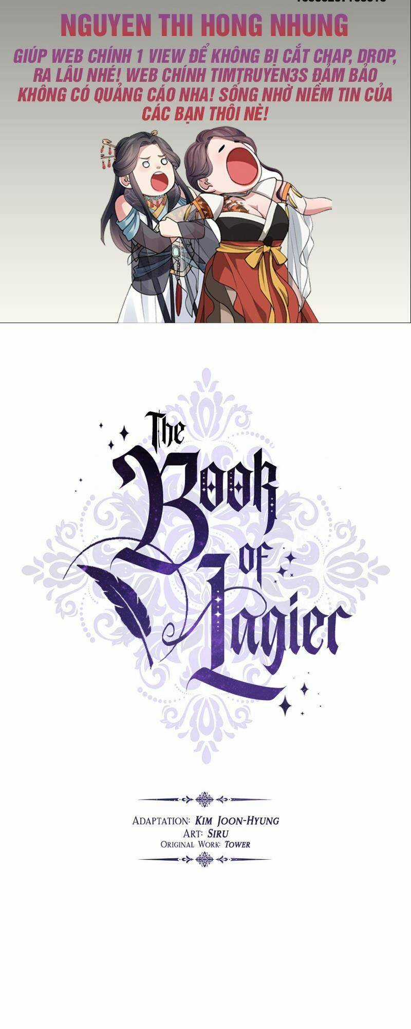 Cuốn Sách Của Lagier Chapter 52 trang 1