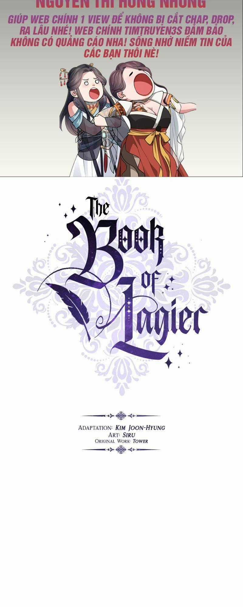 Cuốn Sách Của Lagier Chapter 55 trang 1