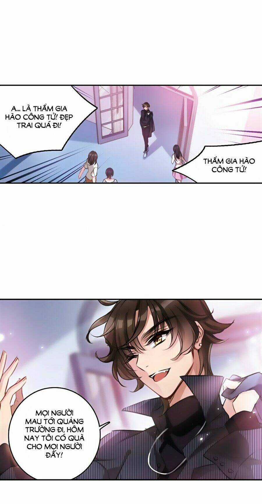 Cuốn Sách Vận Mệnh Của Tôi Chapter 1 trang 16