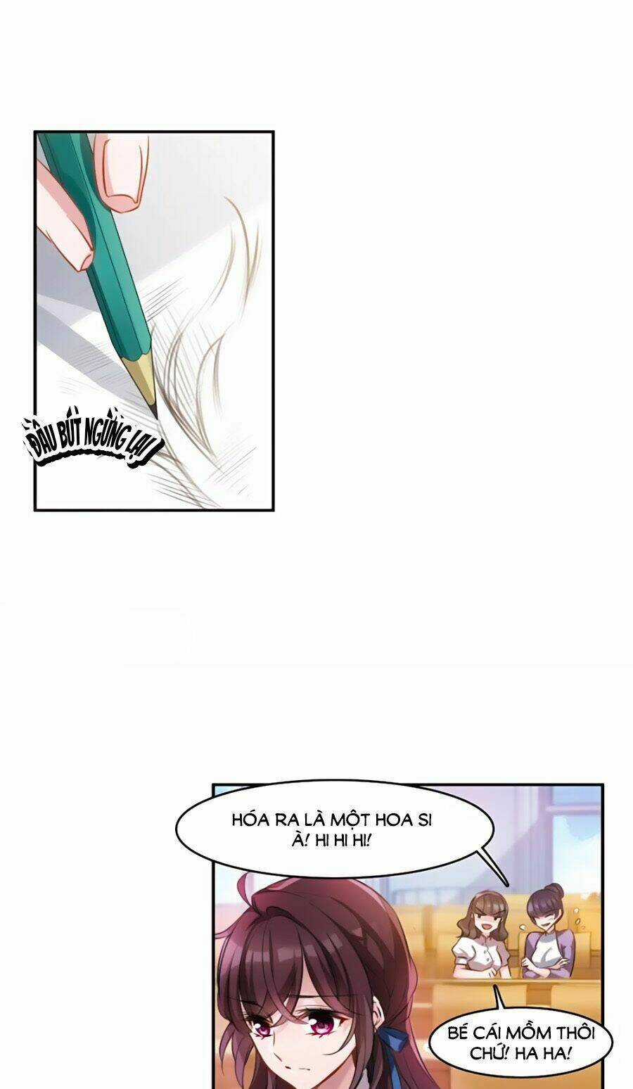 Cuốn Sách Vận Mệnh Của Tôi Chapter 1 trang 9