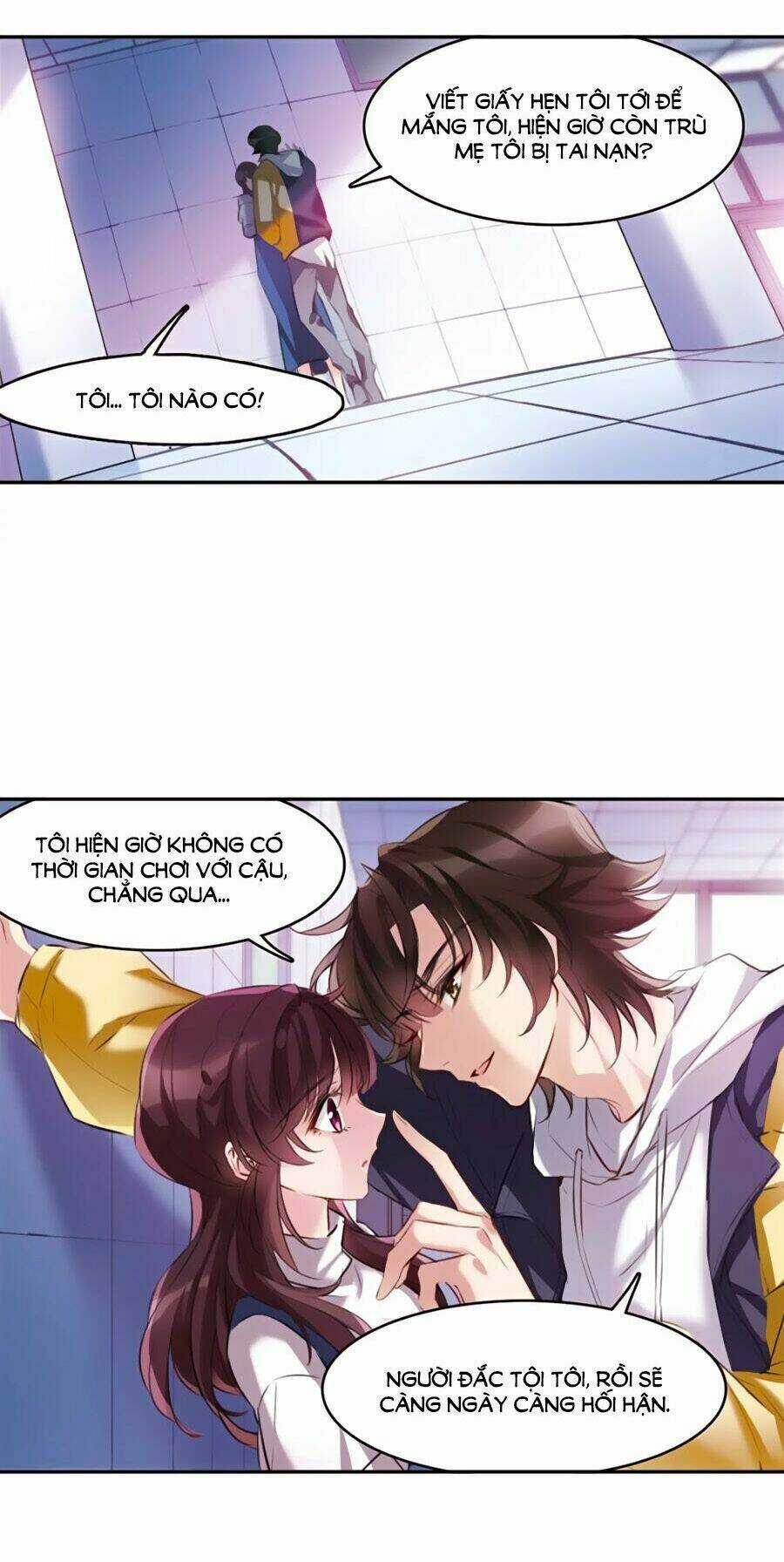 Cuốn Sách Vận Mệnh Của Tôi Chapter 10 trang 13