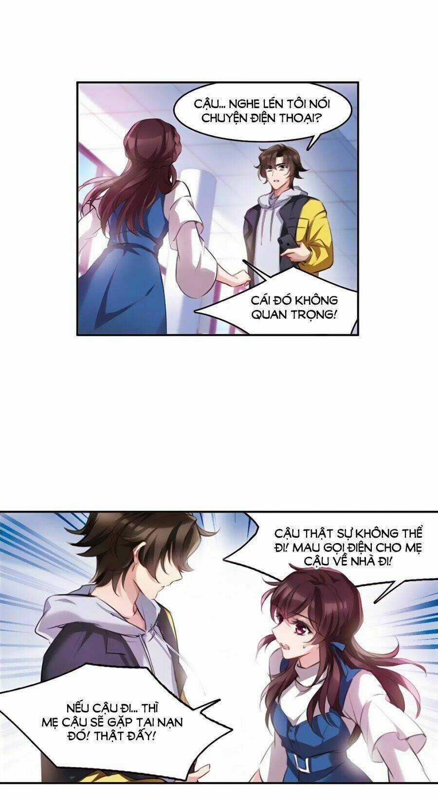 Cuốn Sách Vận Mệnh Của Tôi Chapter 10 trang 8