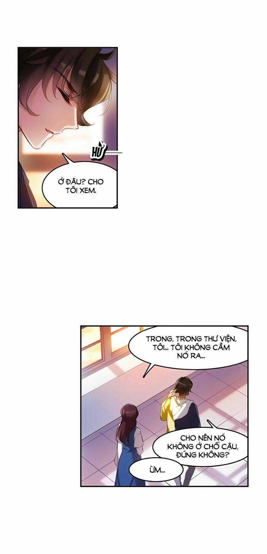 Cuốn Sách Vận Mệnh Của Tôi Chapter 12 trang 11
