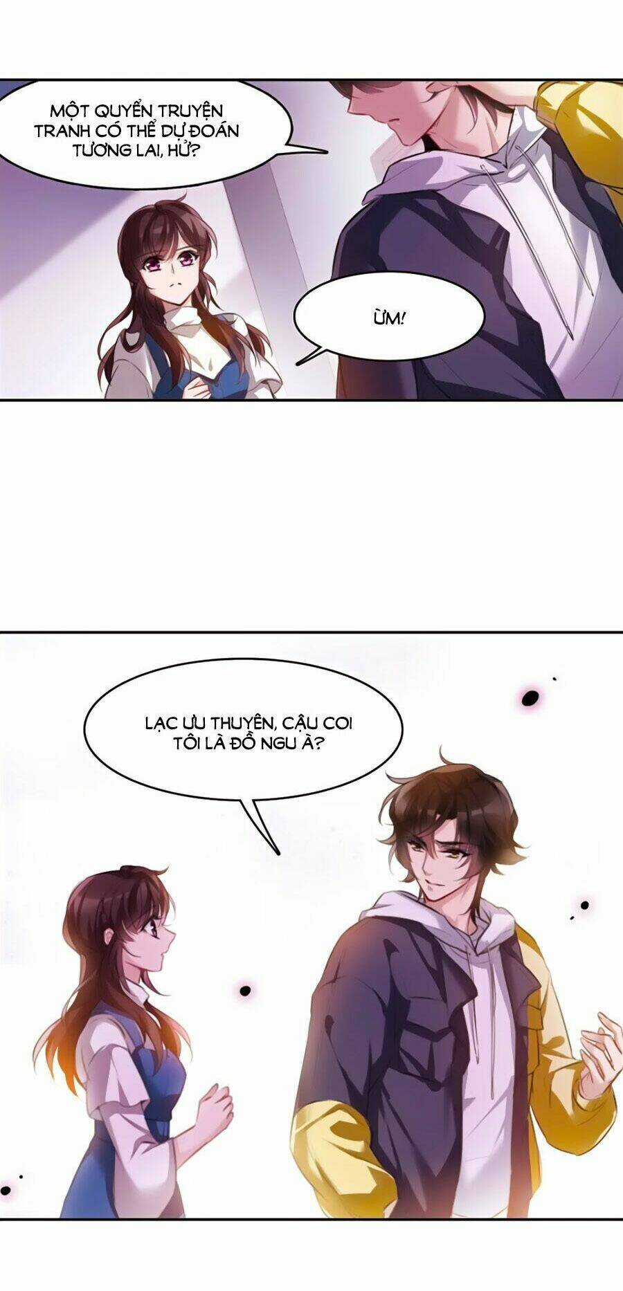 Cuốn Sách Vận Mệnh Của Tôi Chapter 12 trang 12
