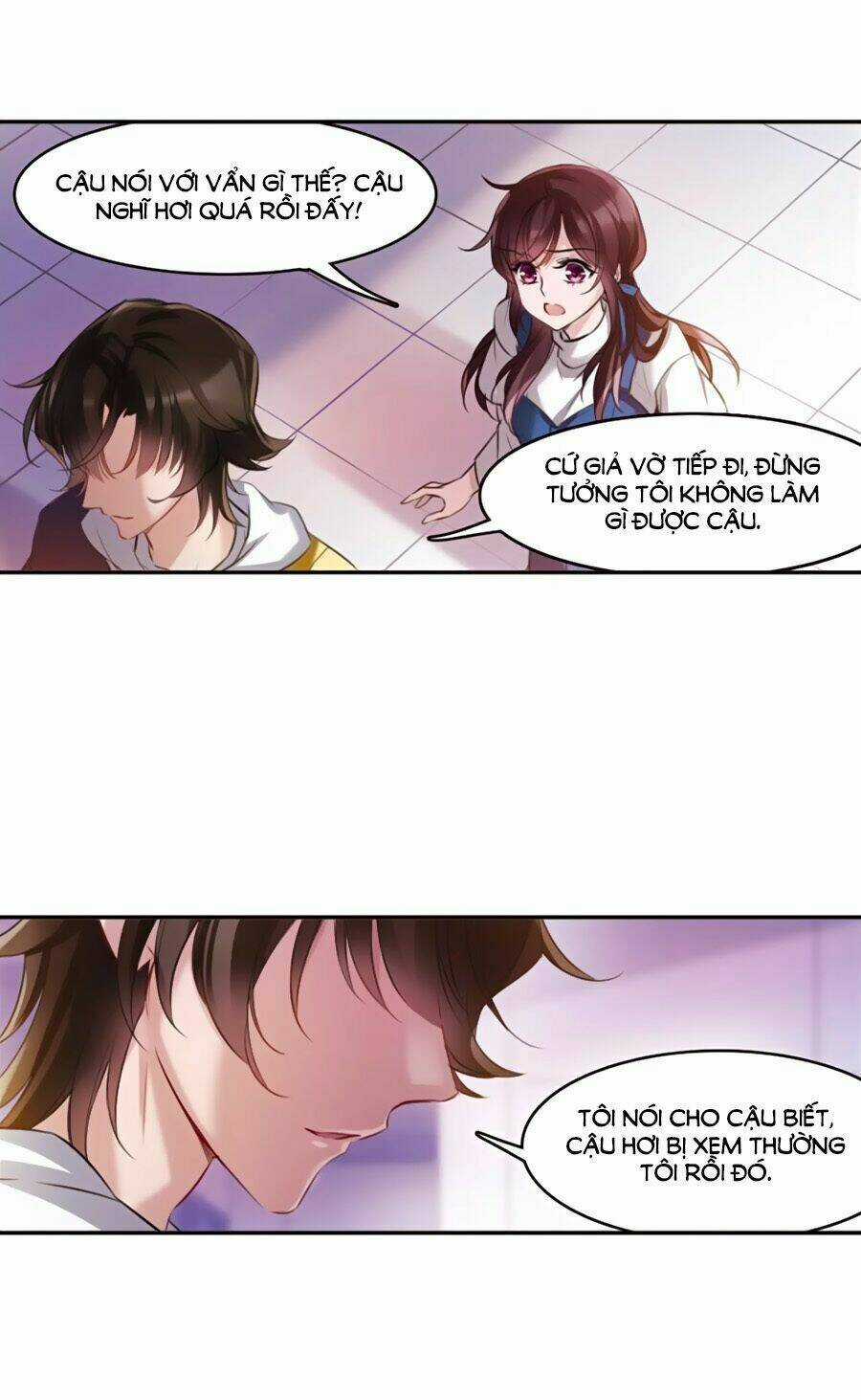 Cuốn Sách Vận Mệnh Của Tôi Chapter 12 trang 15