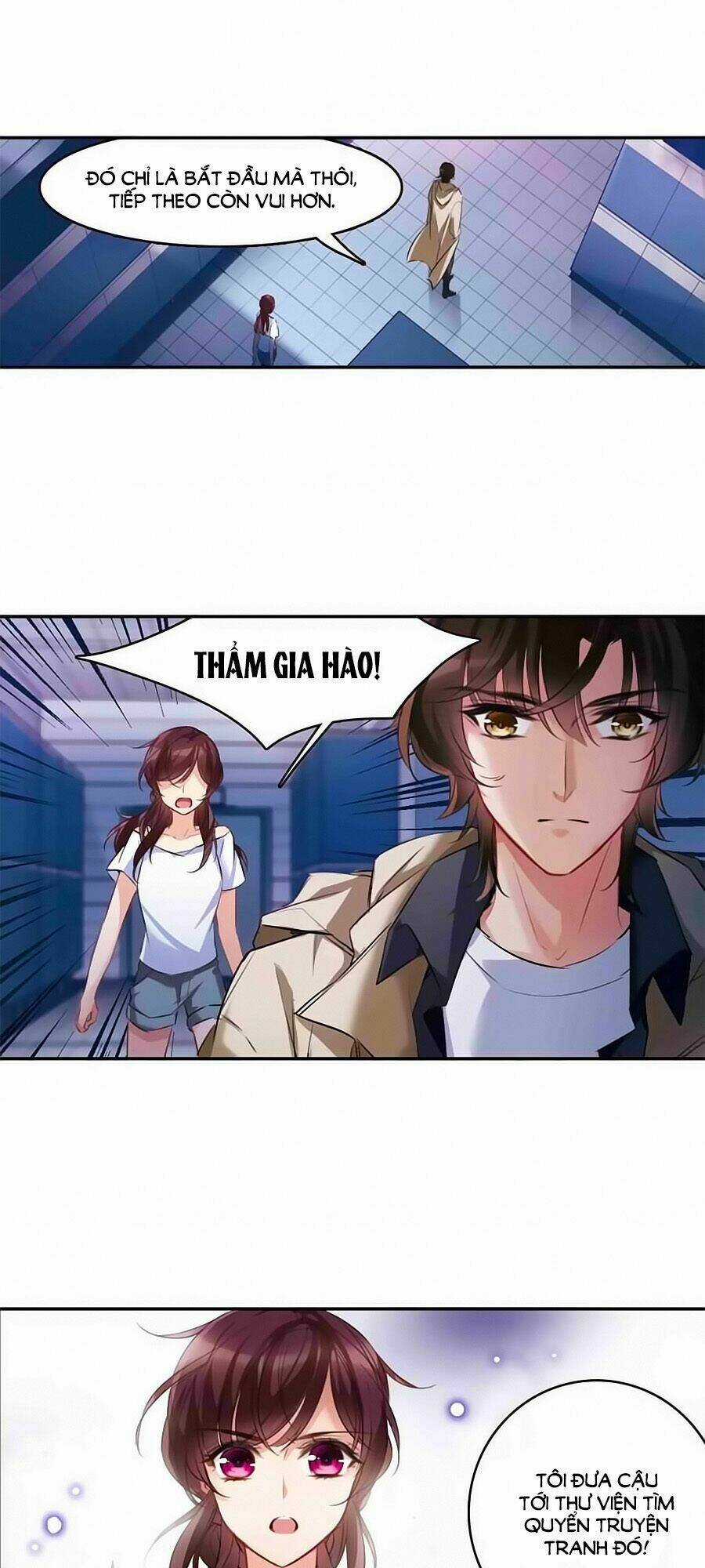 Cuốn Sách Vận Mệnh Của Tôi Chapter 13 trang 18