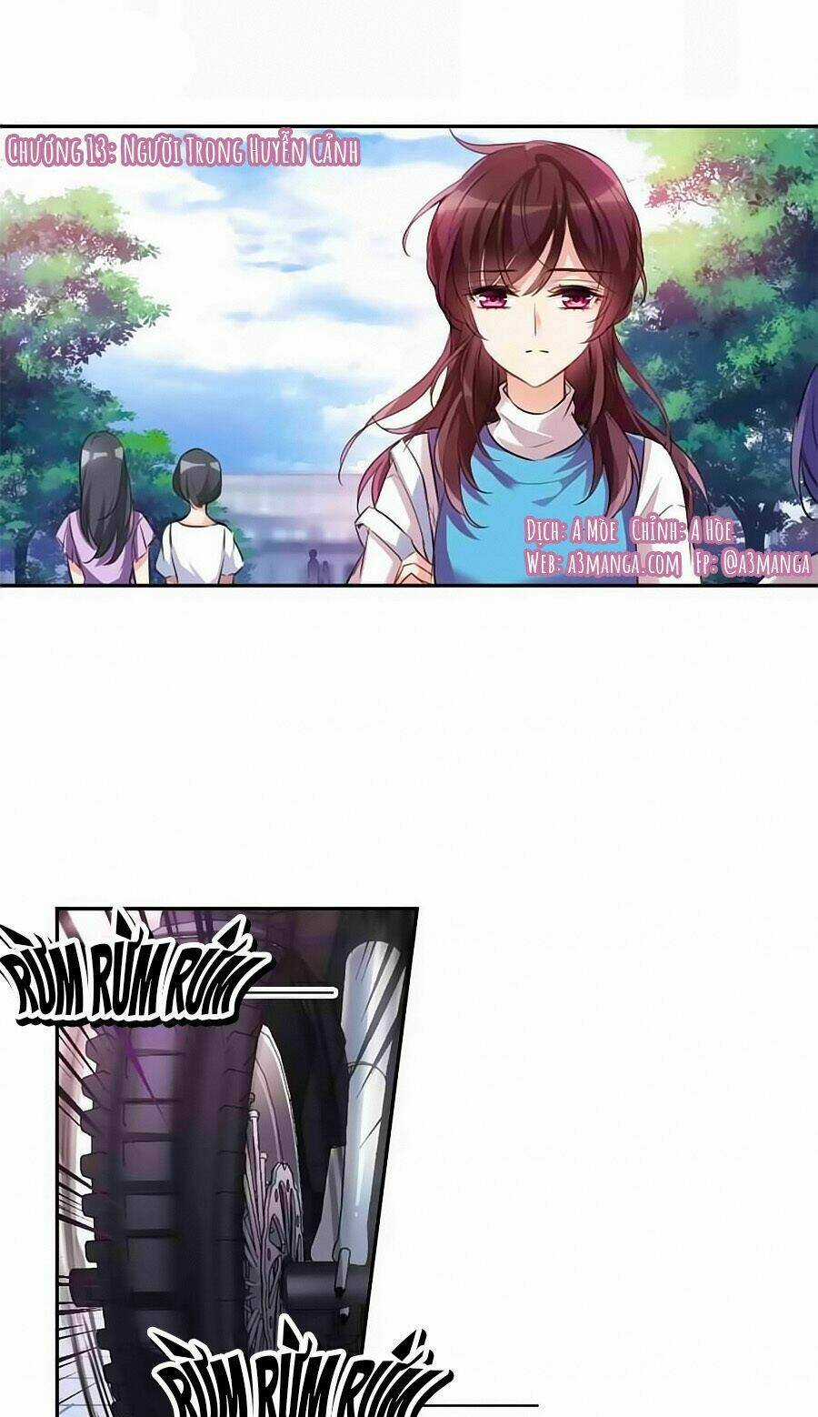 Cuốn Sách Vận Mệnh Của Tôi Chapter 13 trang 2