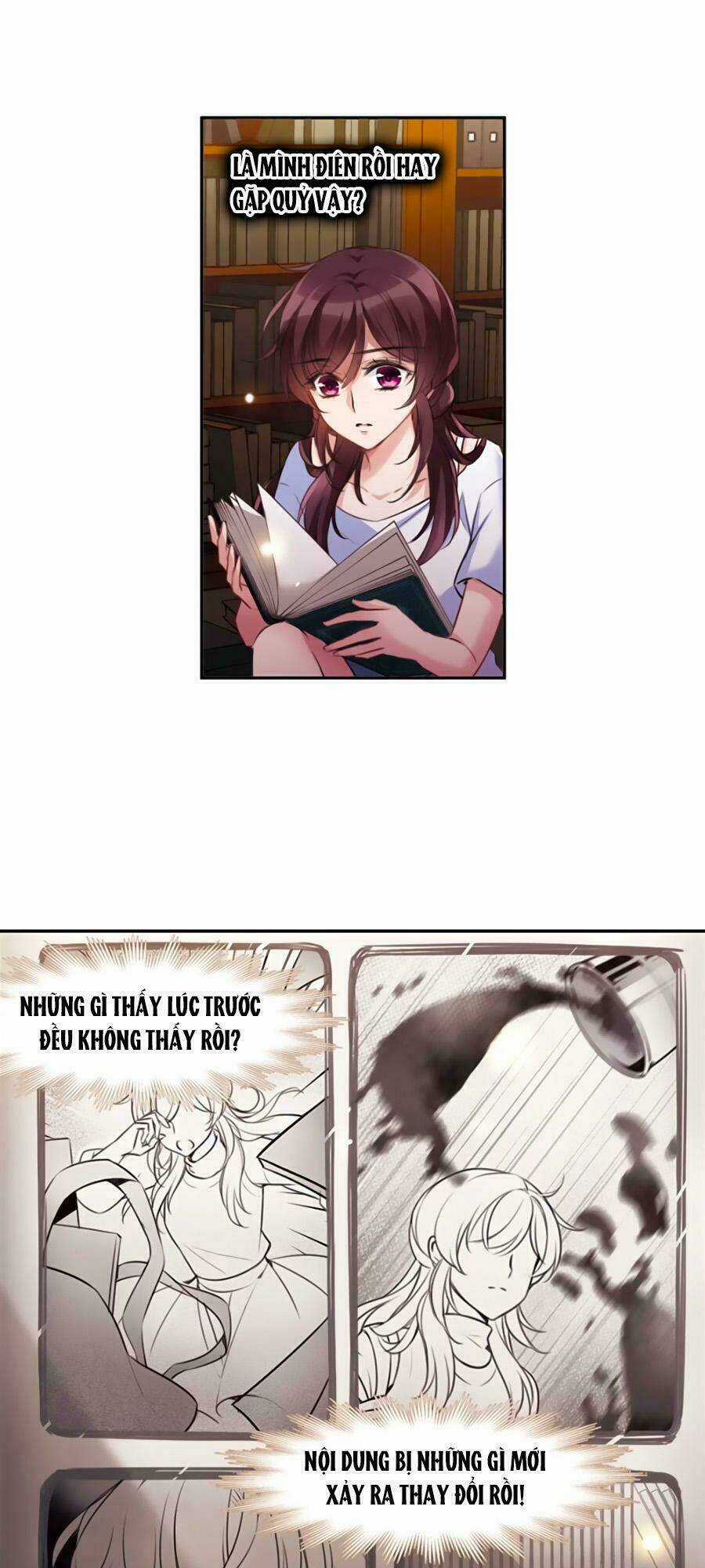 Cuốn Sách Vận Mệnh Của Tôi Chapter 15 trang 10