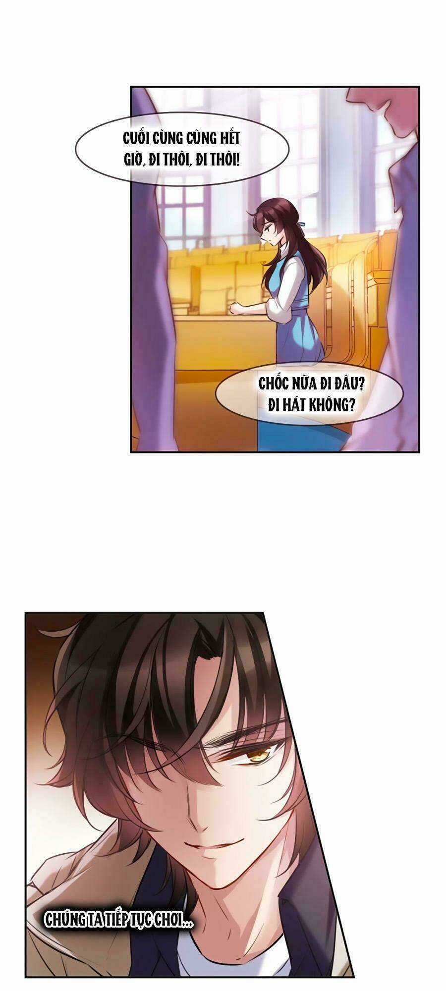 Cuốn Sách Vận Mệnh Của Tôi Chapter 15 trang 14